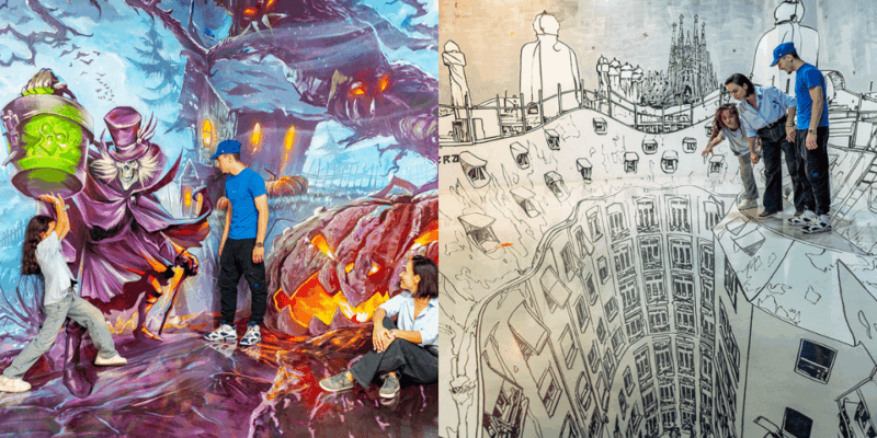 barcelona-museum-of-illusions-entry-ticket