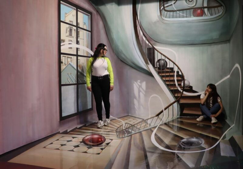 barcelona-museum-of-illusions-entry-ticket