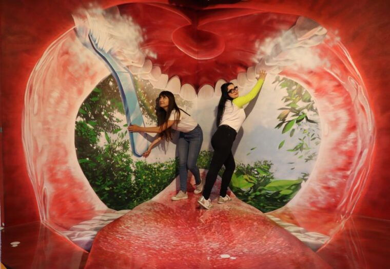 barcelona-museum-of-illusions-entry-ticket