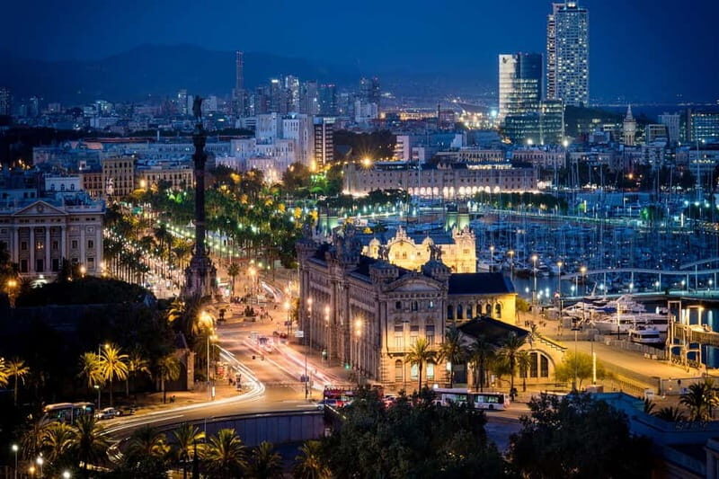 Barcelona: Night Bus Tour with Live Guide - Why the Views Matter: The Beauty of Barcelona at Night