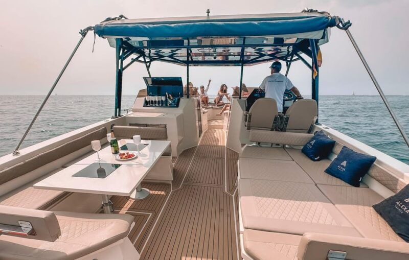 barcelona-night-on-a-catamaran-with-private-dinner-and-navigation