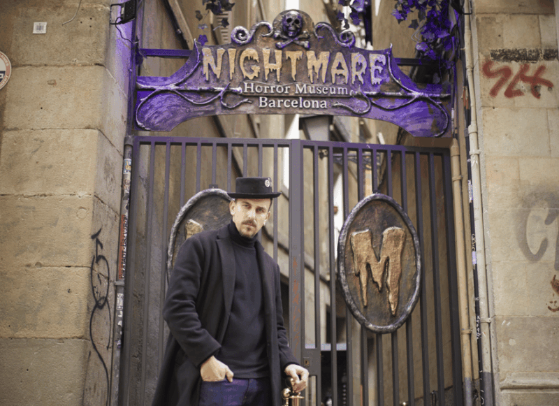 barcelona-nightmare-horror-museum-maze-entry-ticket