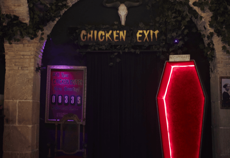 barcelona-nightmare-horror-museum-maze-entry-ticket