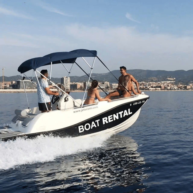 barcelona-no-license-needed-boat-rental