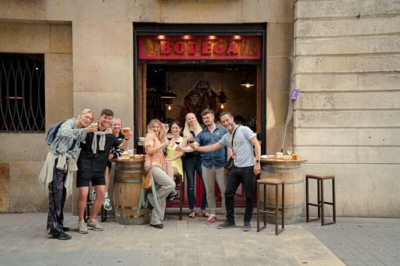 Barcelona: Old City Hidden Gems, Tapas, & Drinks Guided Tour - Barcelona: Old City Hidden Gems, Tapas, & Drinks Guided Tour — A Detailed Review