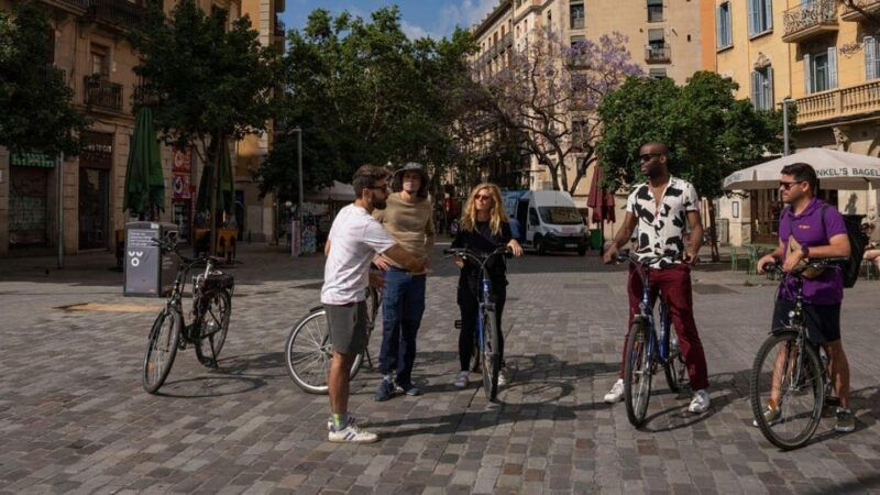 barcelona-old-markets-with-tasting-tapas-e-bike-tour