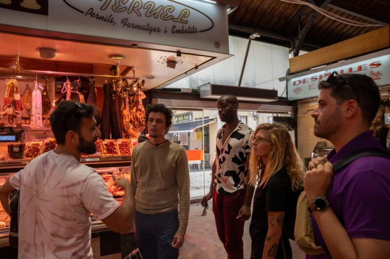 barcelona-old-markets-with-tasting-tapas-e-bike-tour