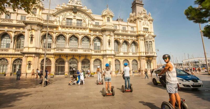 barcelona-old-port-and-gothic-quarter-guided-segway-tour