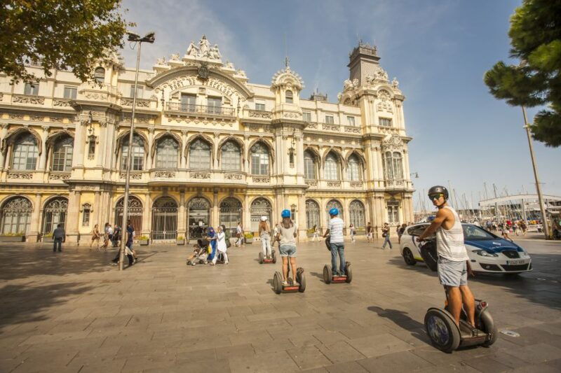 barcelona-old-port-and-gothic-quarter-guided-segway-tour