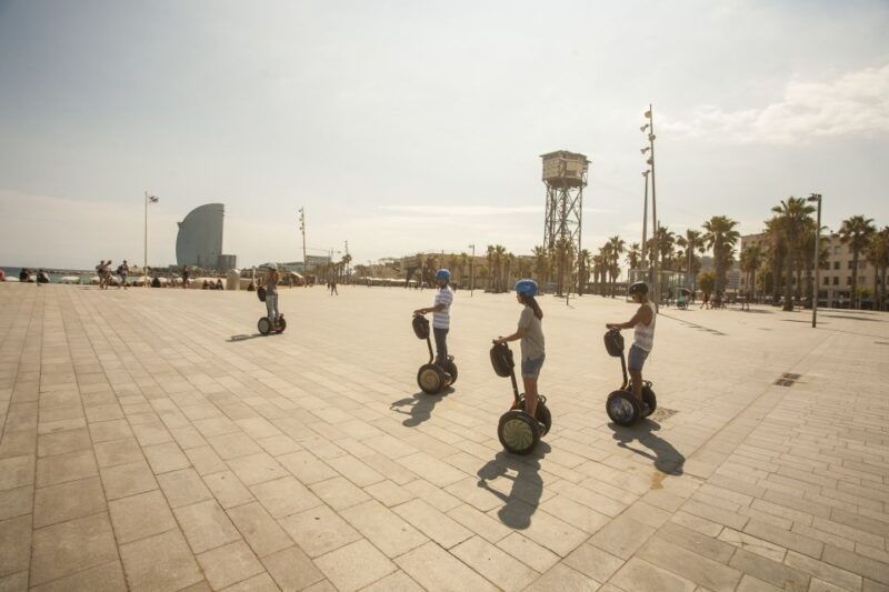 barcelona-old-port-and-gothic-quarter-guided-segway-tour