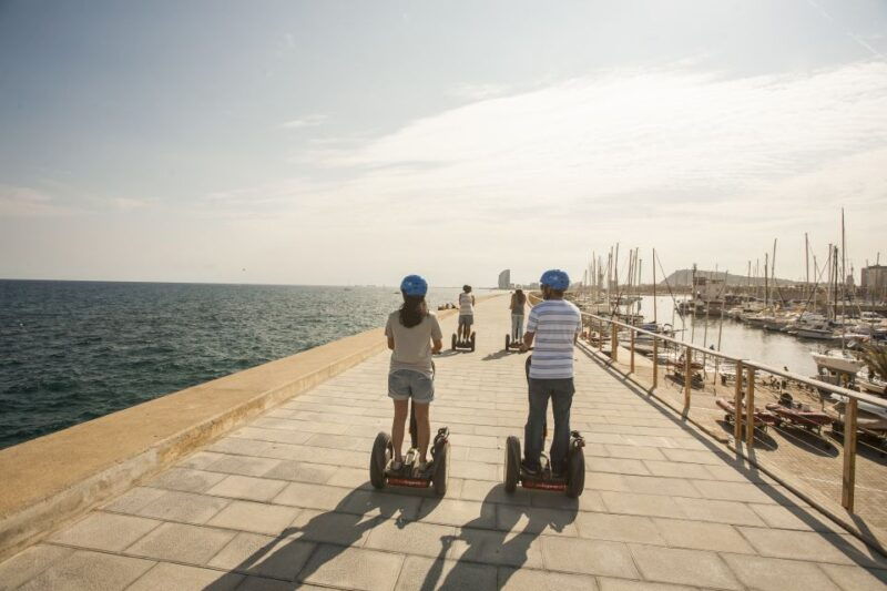 barcelona-old-port-and-gothic-quarter-guided-segway-tour