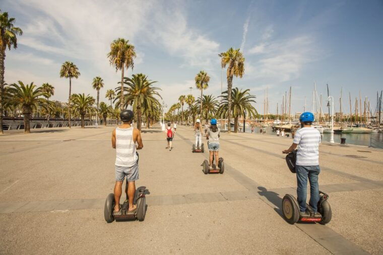 barcelona-old-port-and-gothic-quarter-guided-segway-tour