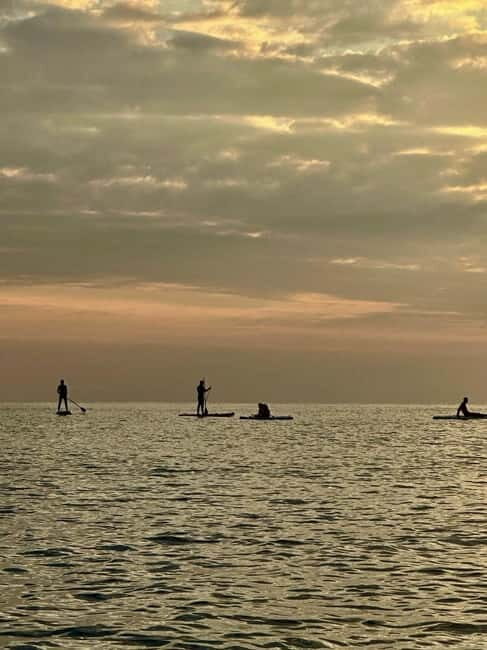 Barcelona: Paddleboard at sunrise. Inc.: teacher, photos/videos, material, equipment. - The Guides and Their Role