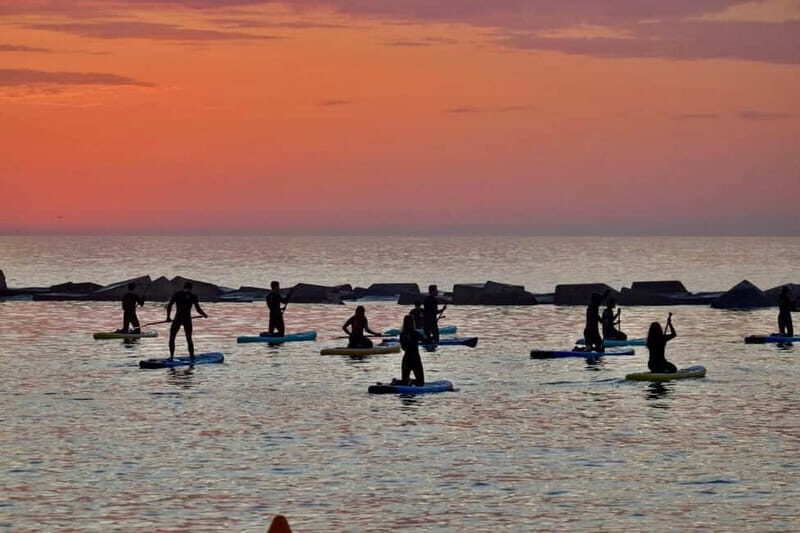 Barcelona: Paddleboarding at Sunrise. Includes: instructor, photos, equipment - The Value of This Experience