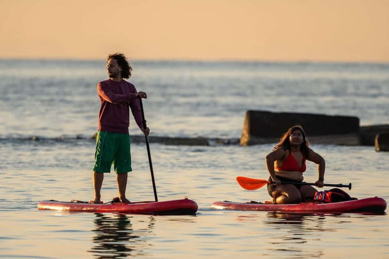 Barcelona: Paddlesurf Rental Barceloneta beach (75min) - Key Points