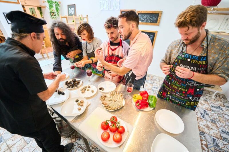 barcelona-paella-cooking-class-with-market-visit-and-more