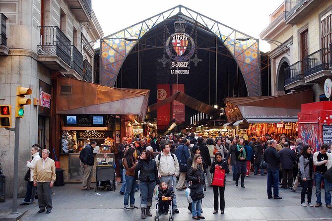 Barcelona : Paella Cooking Experience + Boqueria Market Exclusive Tour - Practical Details and Logistics