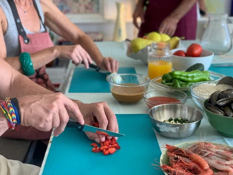 Barcelona: Paella Seafood Master Cooking Class with Sangria - FAQs