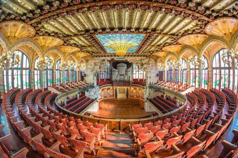 Barcelona: Palau de la Música Guided Tour in Japanese - Introduction: What to Expect from the Palau de la Música Guided Tour in Japanese