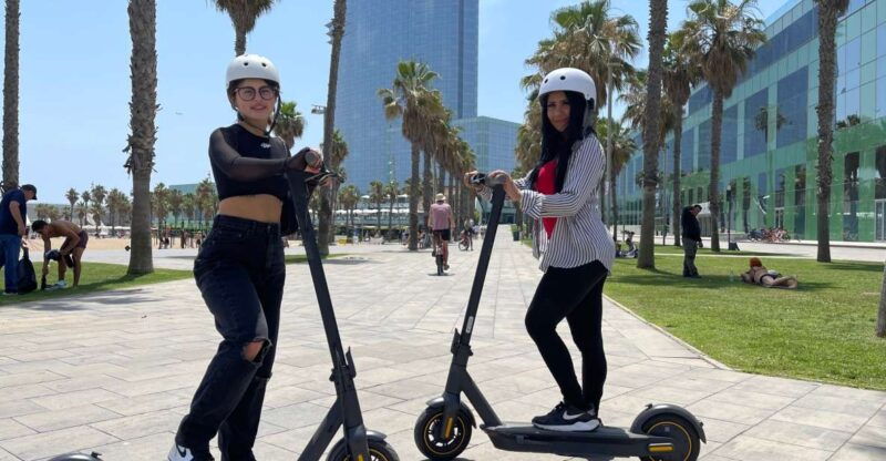 barcelona-panoramic-escooter-tour