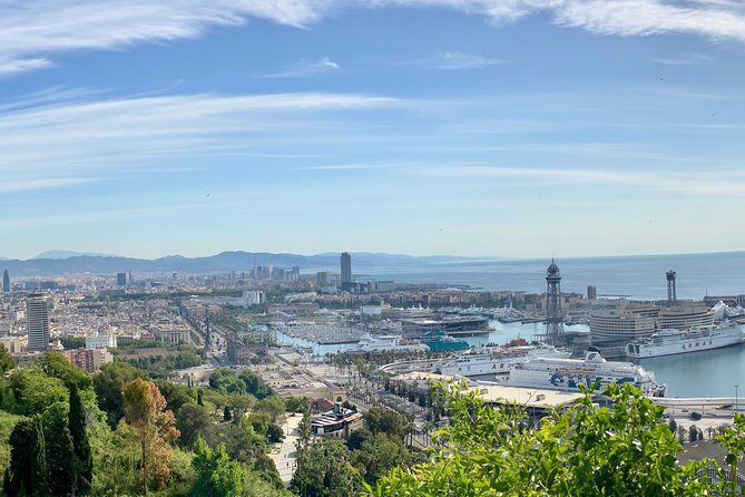 Barcelona Panoramic Walking Tour - Discover Montjuic - Key Points