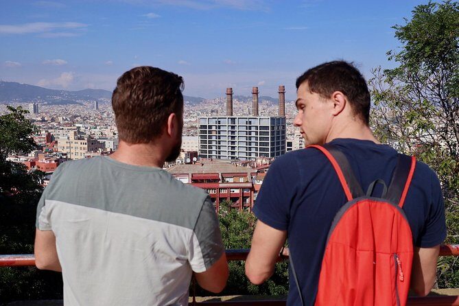 Barcelona Panoramic Walking Tour - Discover Montjuic - A Closer Look at the Itinerary