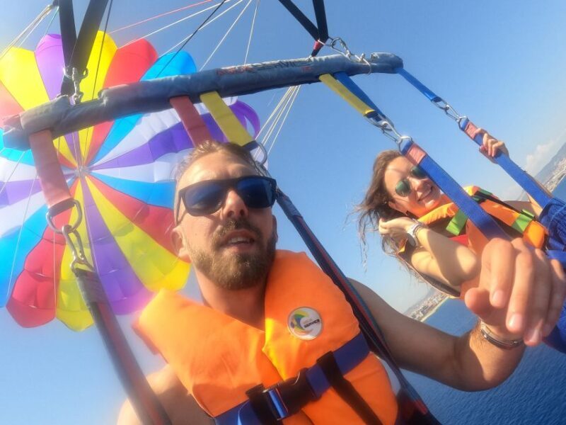 Barcelona: Parasailing Adventure Ride with Scenic Sea Views - What to Expect from the Parasailing Experience