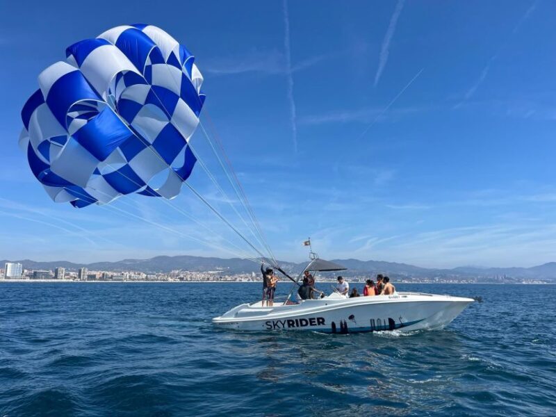 Barcelona: Parasailing Adventure Ride with Scenic Sea Views - Why This Tour is a Great Choice