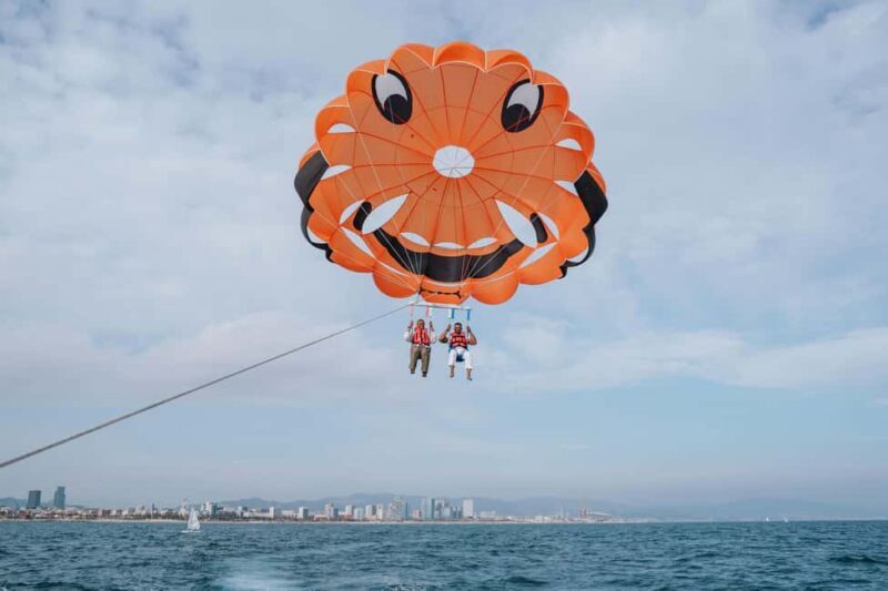 Barcelona: Parasailing Adventure Ride with Scenic Sea Views - Practical Tips for Your Parasailing Adventure