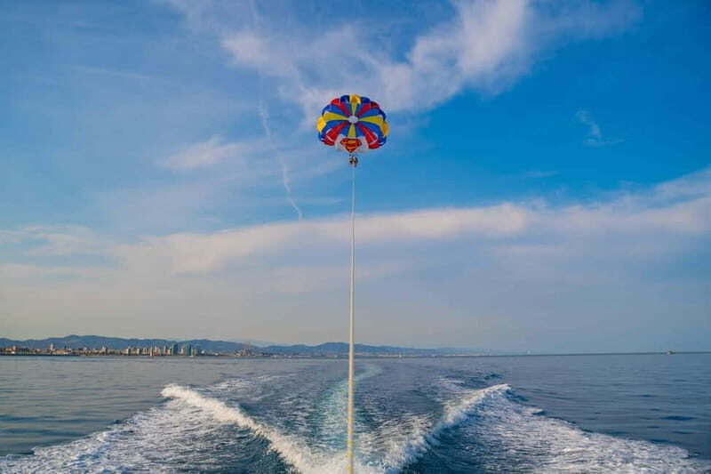 Barcelona: Parasailing magic flight and views above the sea - An Overview of the Experience