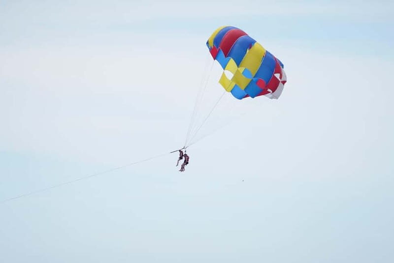 Barcelona: Parasailing magic flight and views above the sea - What’s Included and What’s Not