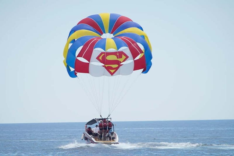 Barcelona: Parasailing magic flight and views above the sea - Practical Tips for Your Parasailing Adventure