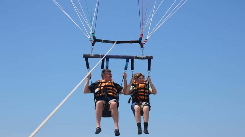 Barcelona: Parasailing with panoramic views over the sea - Optional Extras and Considerations