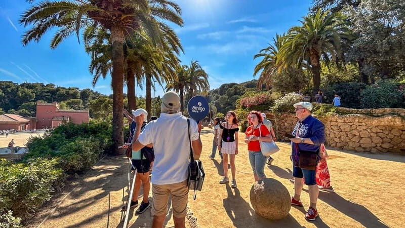 Barcelona: Park Güell Guided Tour with Skip the Line Ticket - The Sum Up