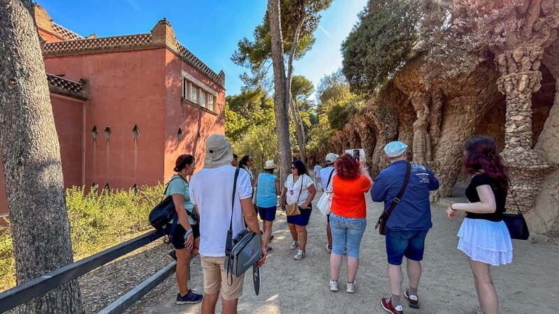 Barcelona: Park Güell Guided Tour with Skip the Line Ticket - FAQ