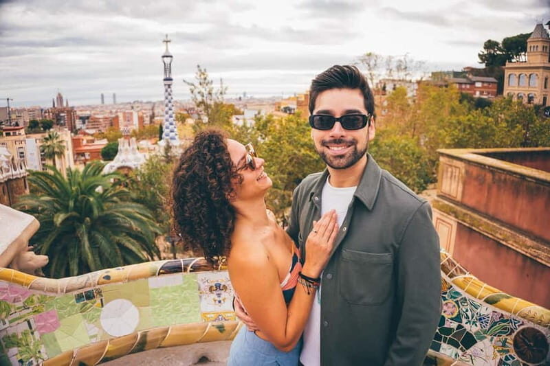 Barcelona: Park Guell Photoshoot - The Itinerary: How the Photoshoot Unfolds