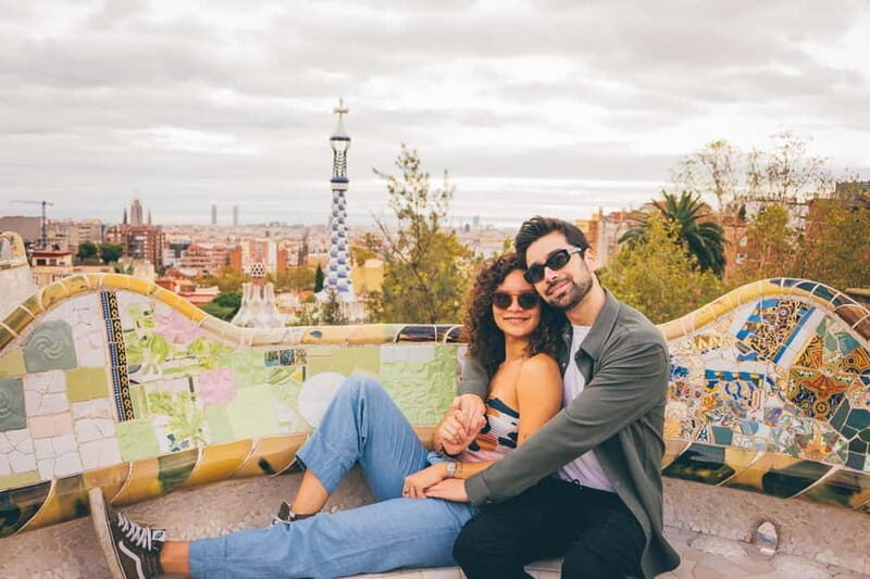 Barcelona: Park Guell Photoshoot - The Value of Professional Photos in a Tourist Hotspot