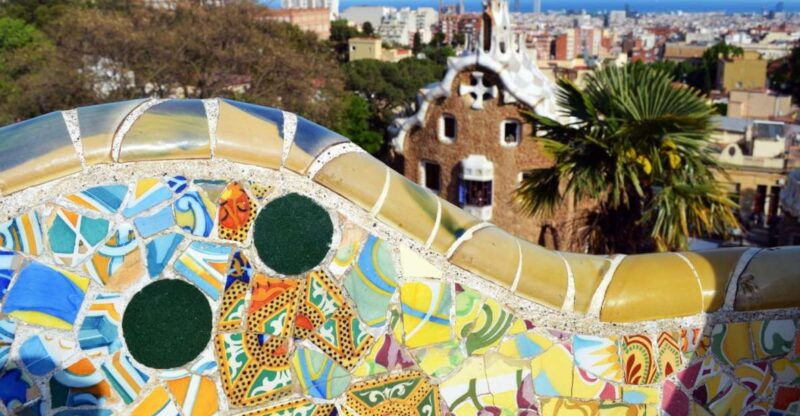 barcelona-park-guell-private-half-day-tour-with-pickup