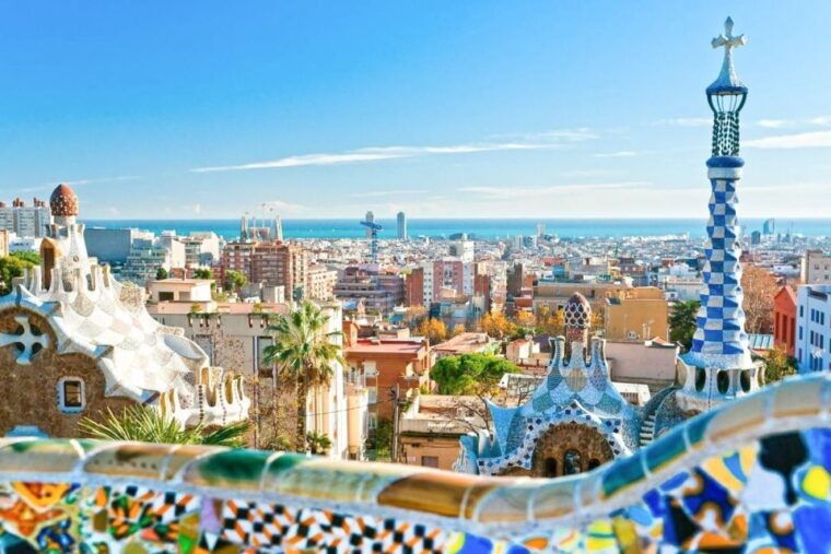 barcelona-park-guell-private-half-day-tour-with-pickup