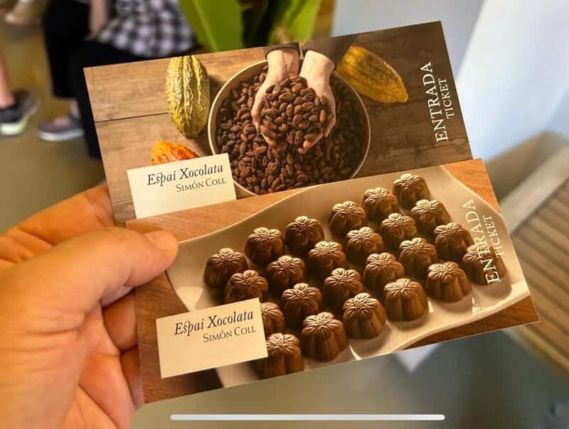Barcelona-Penedès: Chocolate Experience at Espai Xocolata Simón Coll - Frequently Asked Questions