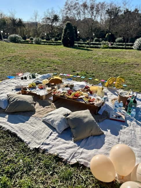 Barcelona PICNIC. An exclusive and personalized experience. - What’s Included and What’s Not