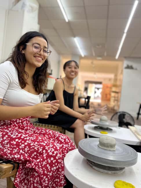 Barcelona: Pottery Wheel Class for Beginners - The Sum Up