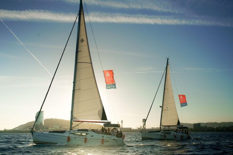barcelona-private-4-hour-sunset-sailing-experience