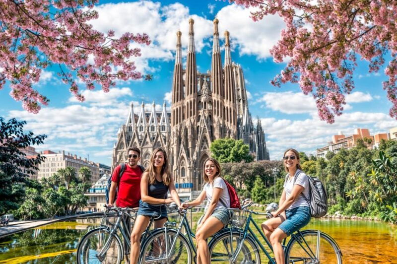 barcelona-private-bike-ebike-tour-sagrada-familia-tickets