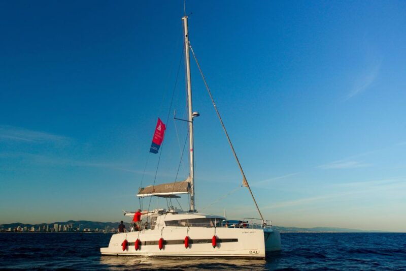 barcelona-private-catamaran-sailing-with-drinks-and-snacks