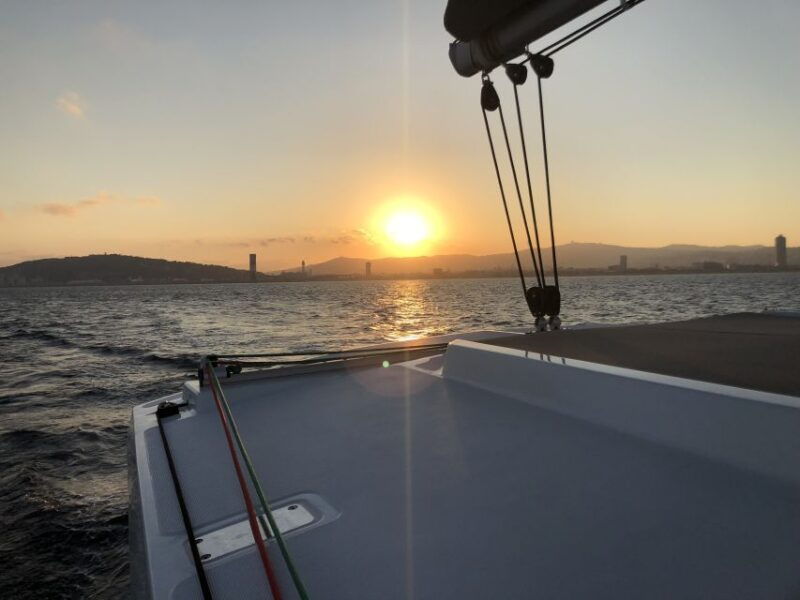 barcelona-private-catamaran-sailing-with-drinks-and-snacks