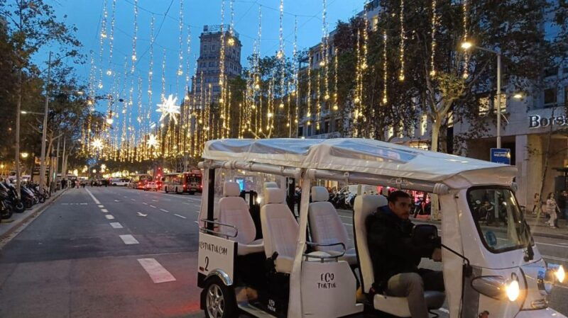 barcelona-private-christmas-lights-tour-by-eco-tuk-tuk