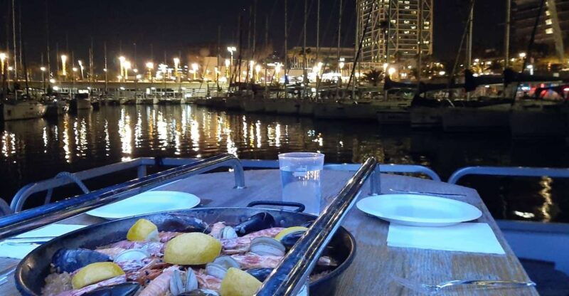 barcelona-private-evening-cruise-with-dinner-and-drinks