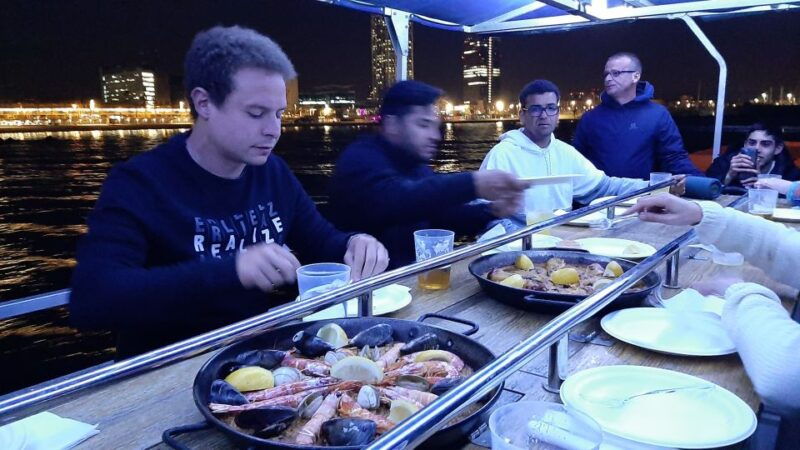 barcelona-private-evening-cruise-with-dinner-and-drinks