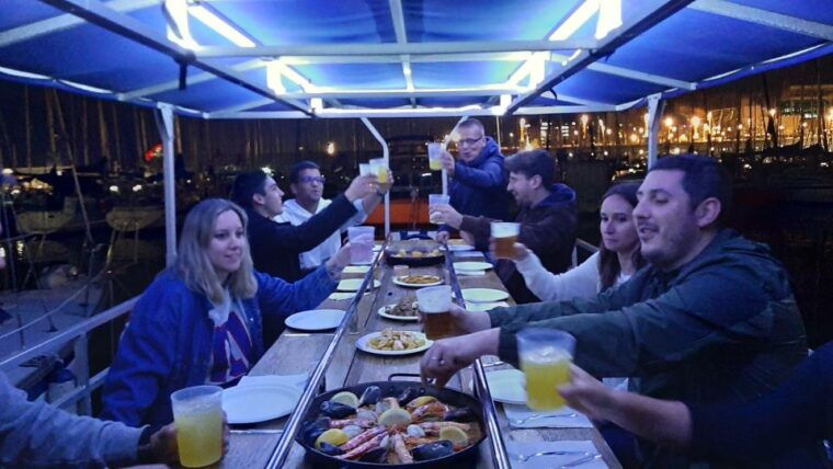 barcelona-private-evening-cruise-with-dinner-and-drinks